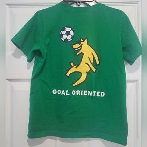 Life Is Good, Goal Oriented Youth Large Tshirt